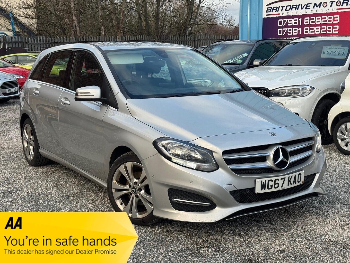 Used Mercedes-Benz B Class 2017 for sale - 76912708: Photo 6