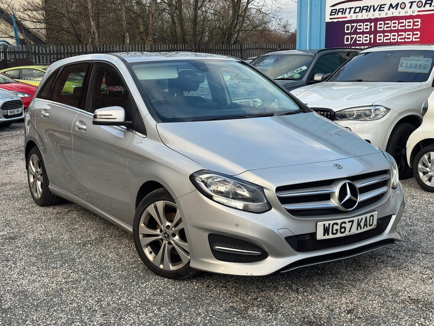 Used Mercedes-Benz B Class 2017 for sale - 76912708: Photo 7