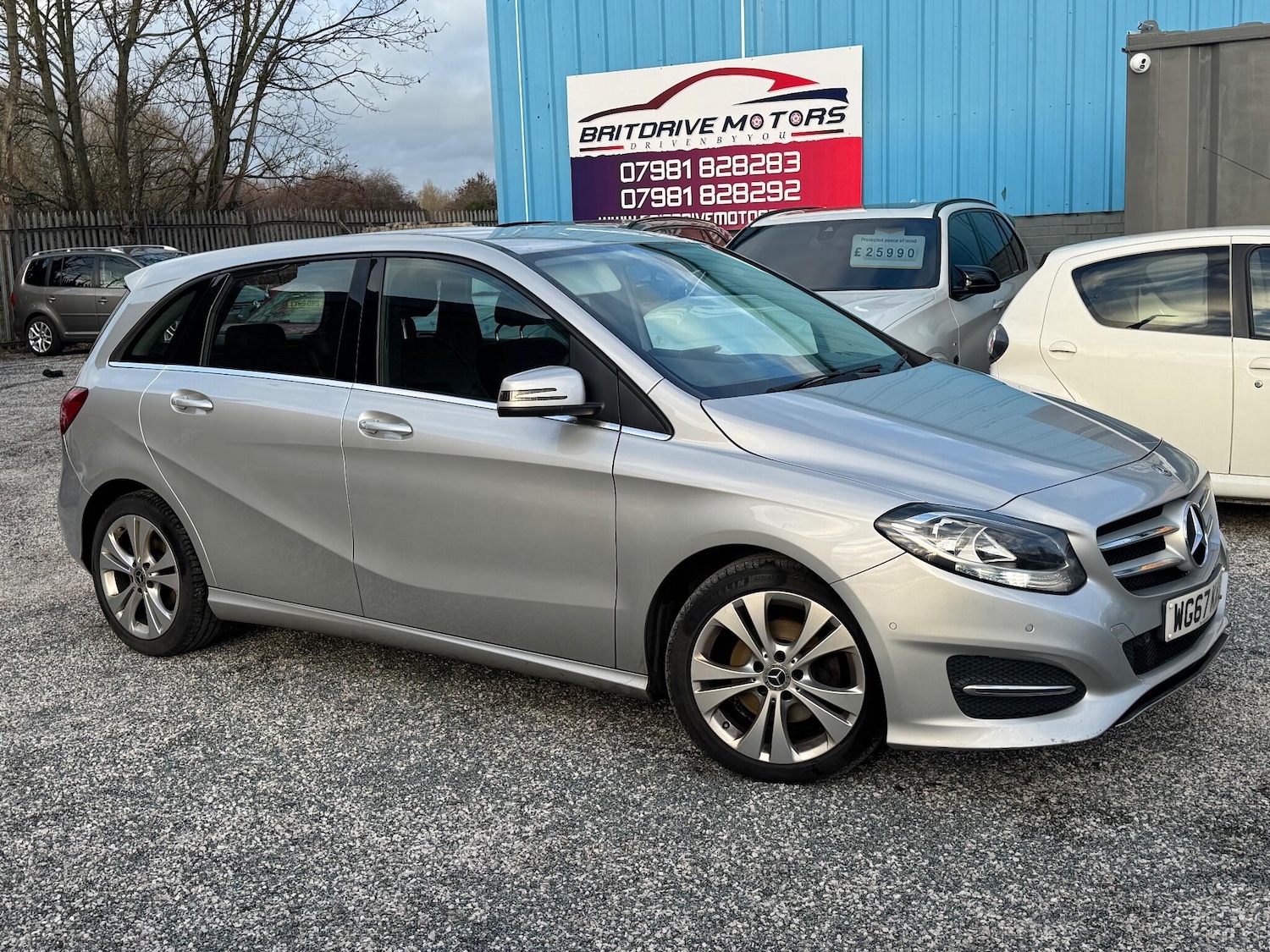 Used Mercedes-Benz B Class 2017 for sale - 76912708: Photo 9