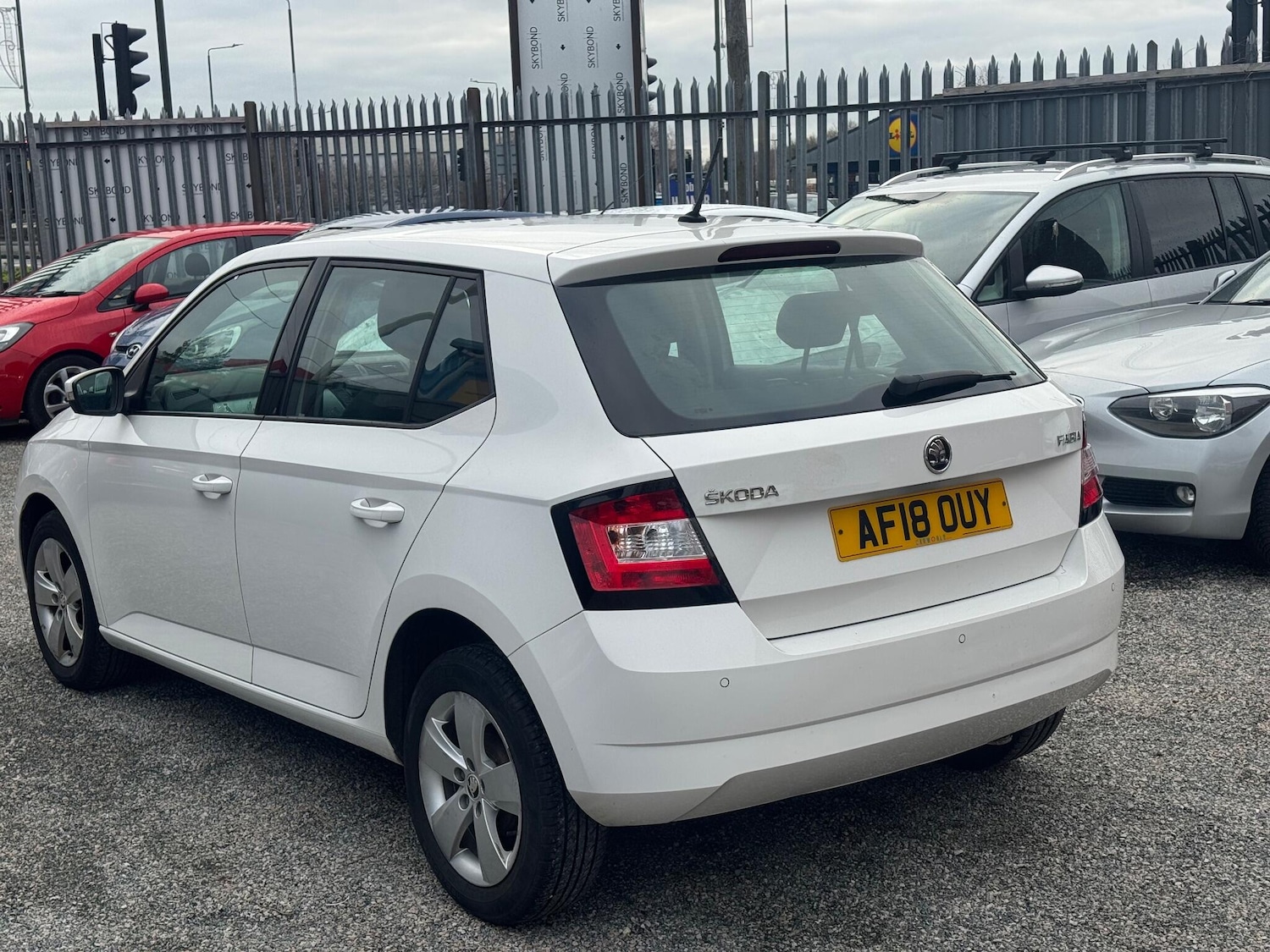 Used Skoda Fabia 2018 for sale - 77074792: Photo 2