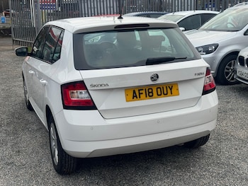 Used Skoda Fabia 2018 for sale - 77074792: Photo