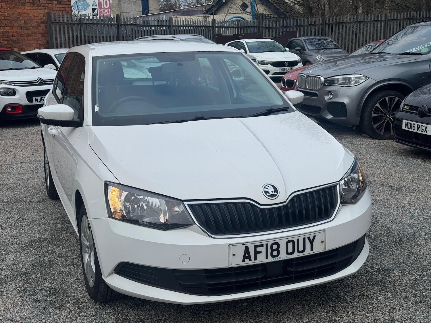 Used Skoda Fabia 2018 for sale - 77074792: Photo 7