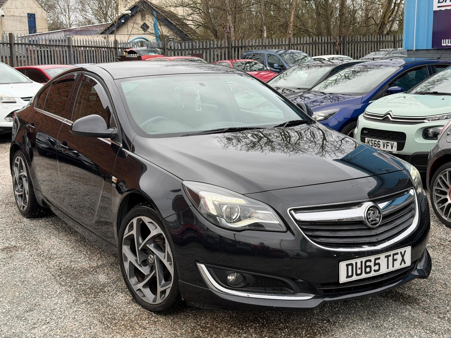 Used Vauxhall Insignia 2015 for sale - 77909087: Photo 9