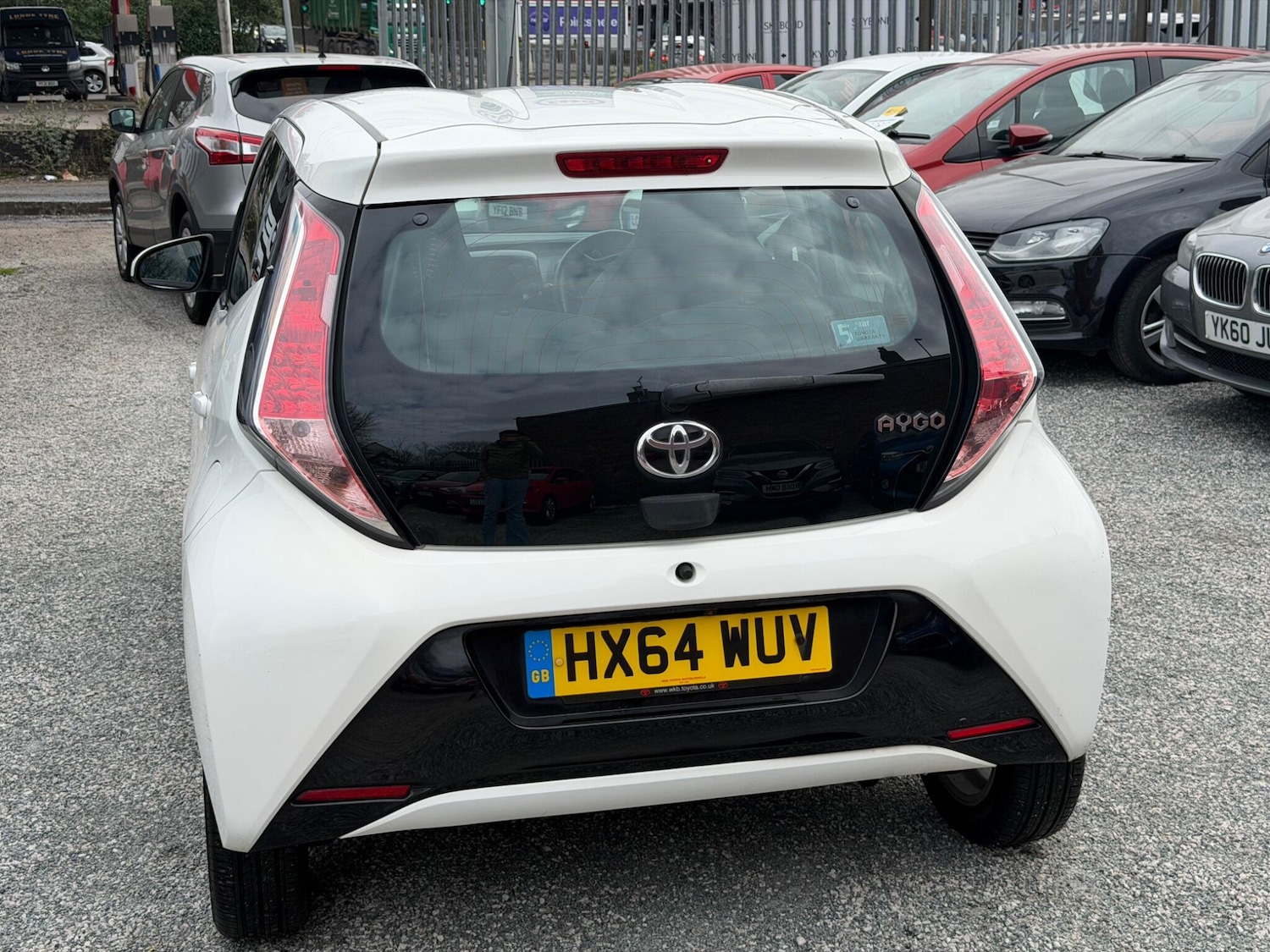 Used Toyota AYGO for sale - 77793921: Photo 10