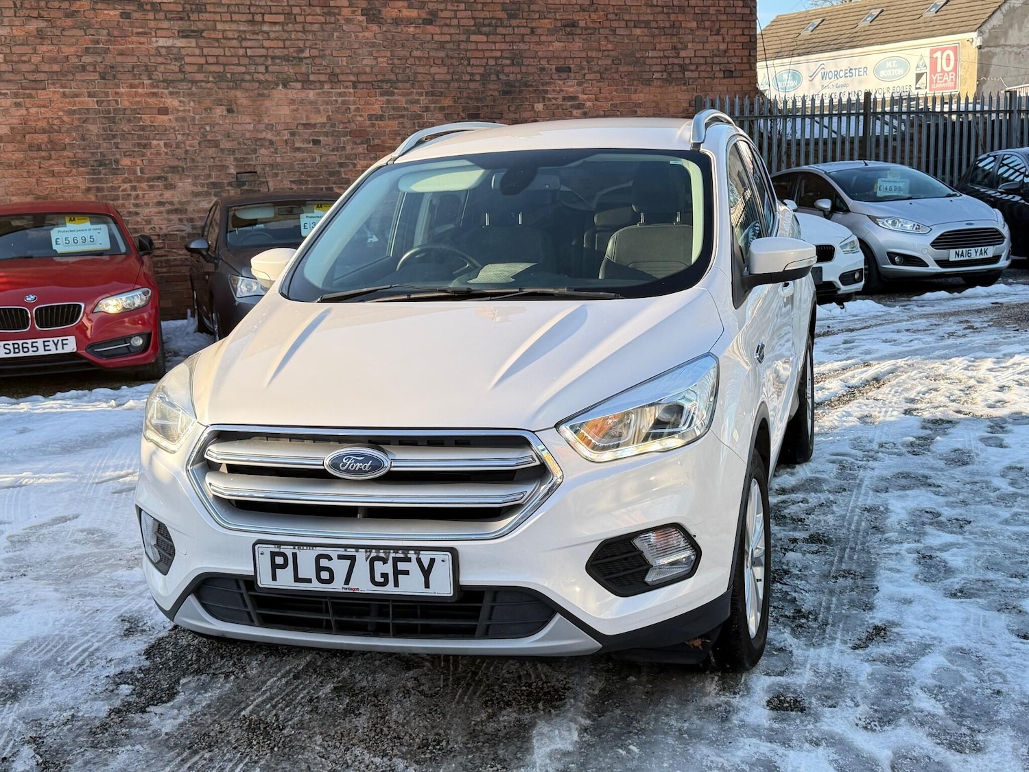 Used Ford Kuga 2017 for sale - 77163224: Photo 10