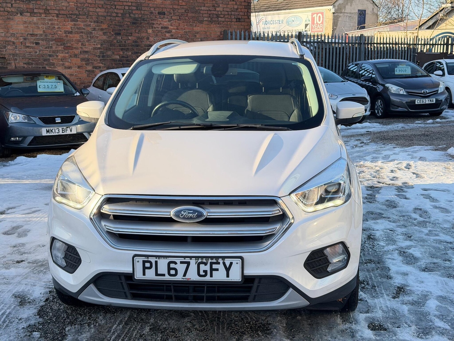 Used Ford Kuga 2017 for sale - 77163224: Photo 2