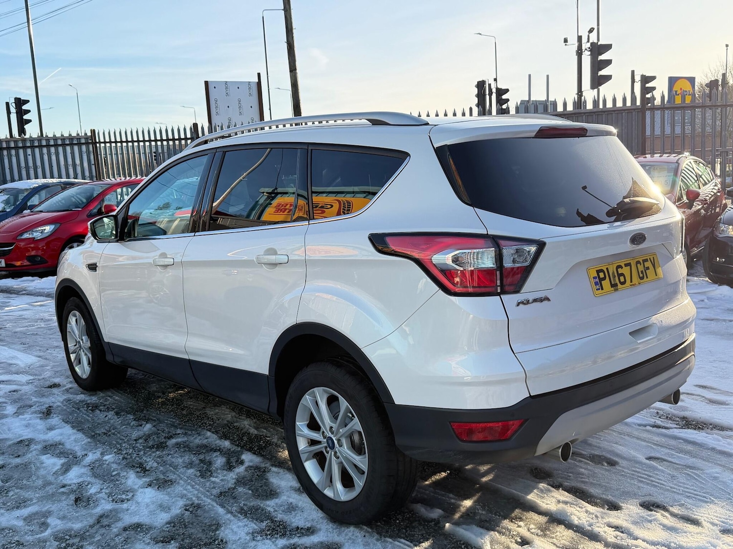 Used Ford Kuga 2017 for sale - 77163224: Photo 4