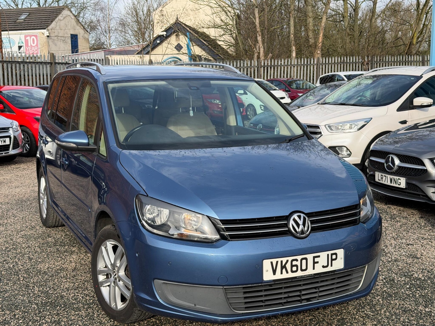 Used Volkswagen Touran 2011 for sale - 77632957: Photo 10