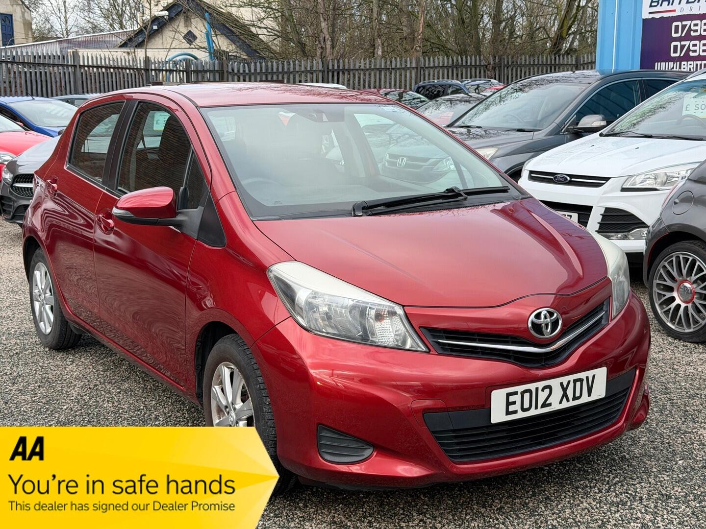 Used Toyota Yaris 2012 for sale - 77705049: Photo 5