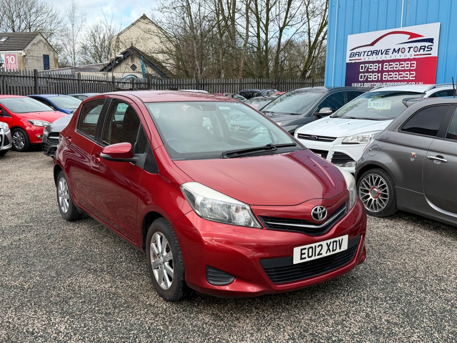 Used Toyota Yaris 2012 for sale - 77705049: Photo 6