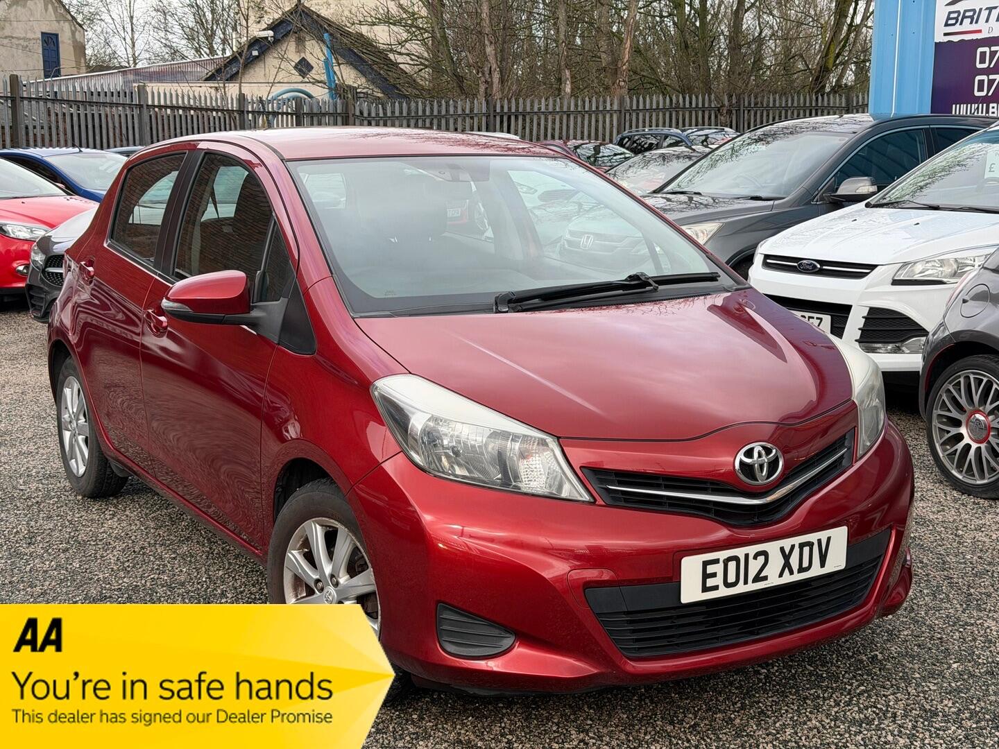 Used Toyota Yaris 2012 for sale - 77705049: Photo 7