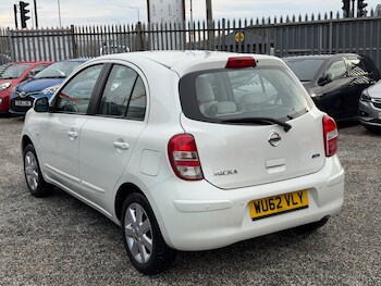 Used Nissan Micra 2012 for sale - 77633462: Photo