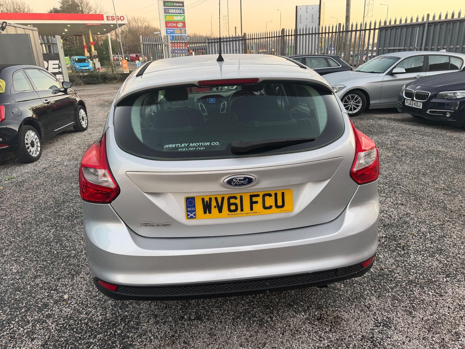 Used Ford Focus 2011 for sale - 76786553: Photo 3