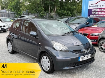 Used Toyota AYGO 2007 for sale - 78898269: Photo
