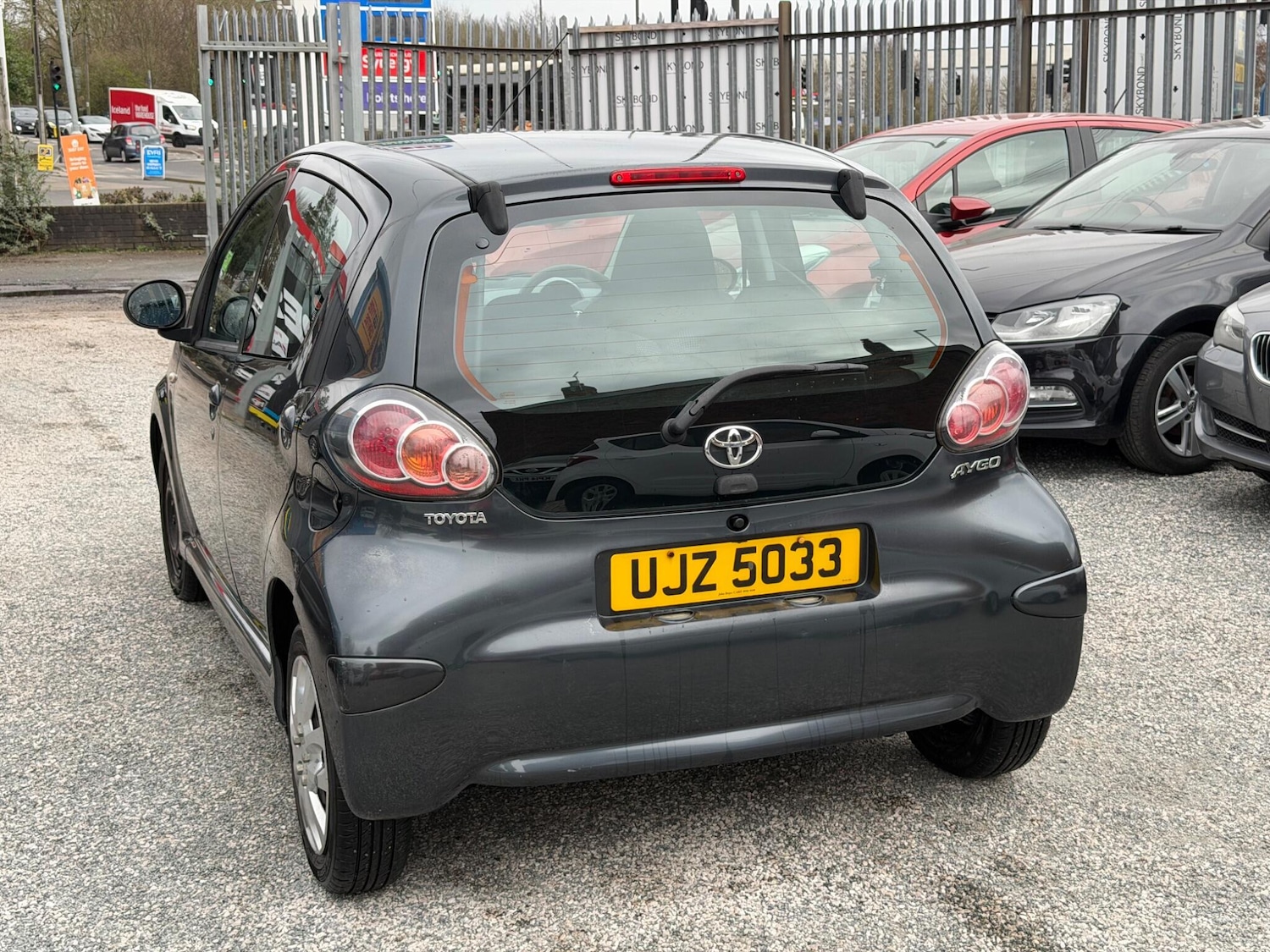 Used Toyota AYGO for sale - 77793899: Photo 9