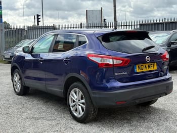 Used Nissan Qashqai 2014 for sale - 79726535: Photo