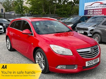 Used Vauxhall Insignia 2012 for sale - 78503822: Photo