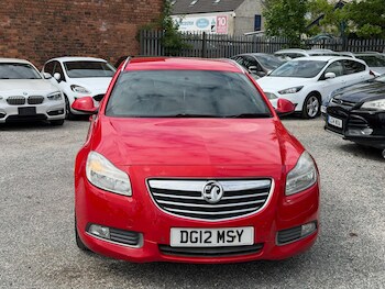 Used Vauxhall Insignia 2012 for sale - 78503822: Photo