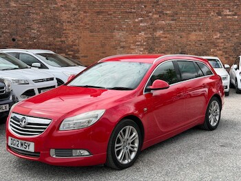 Used Vauxhall Insignia 2012 for sale - 78503822: Photo