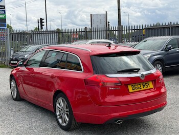 Used Vauxhall Insignia 2012 for sale - 78503822: Photo