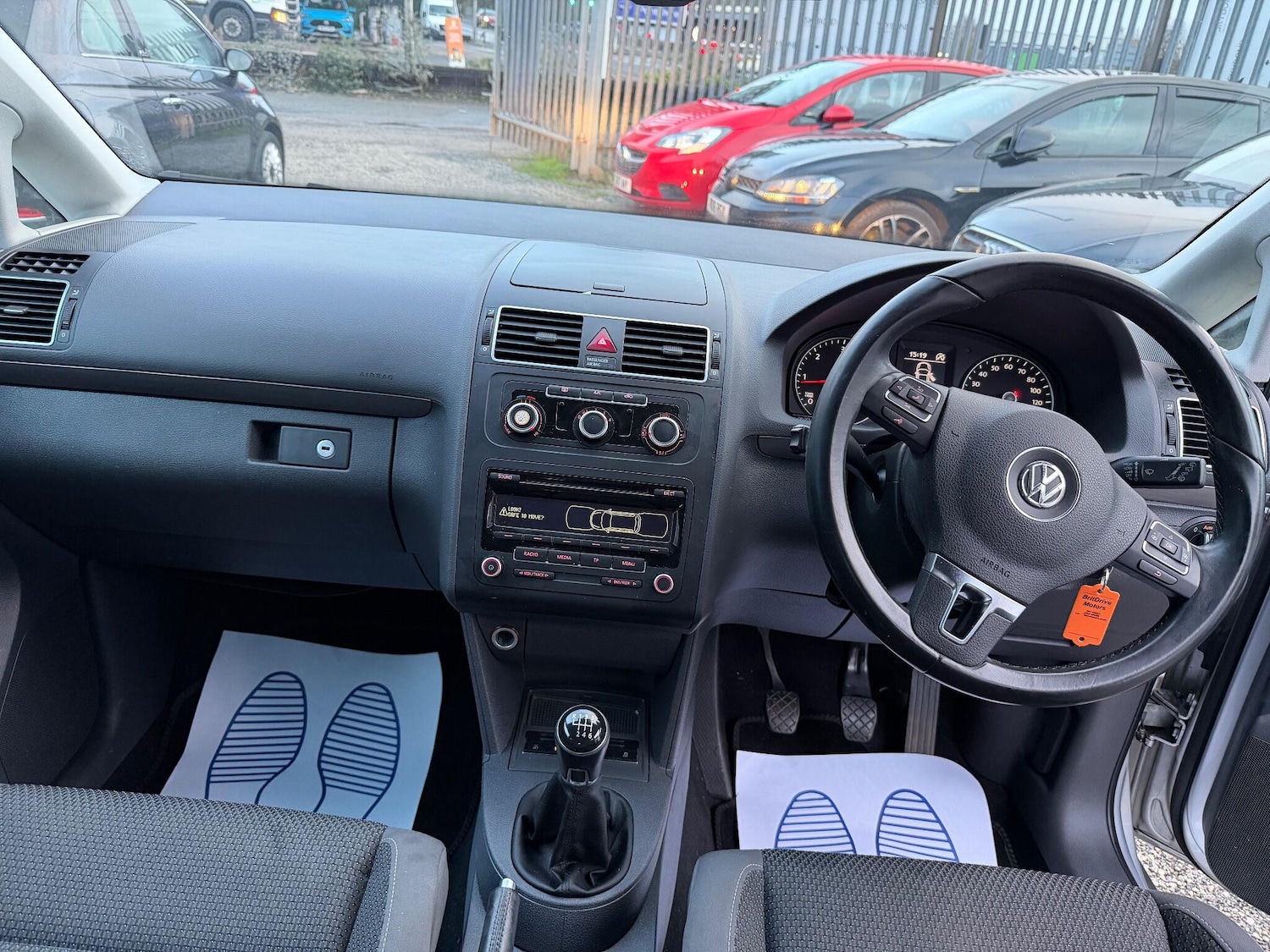 Used Volkswagen Touran 2014 for sale - 77016624: Photo 22