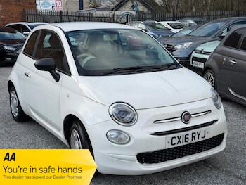 Used Fiat 500 2016 for sale - 77824015: Photo