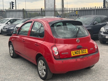 Used Nissan Micra 2005 for sale - 78404330: Photo