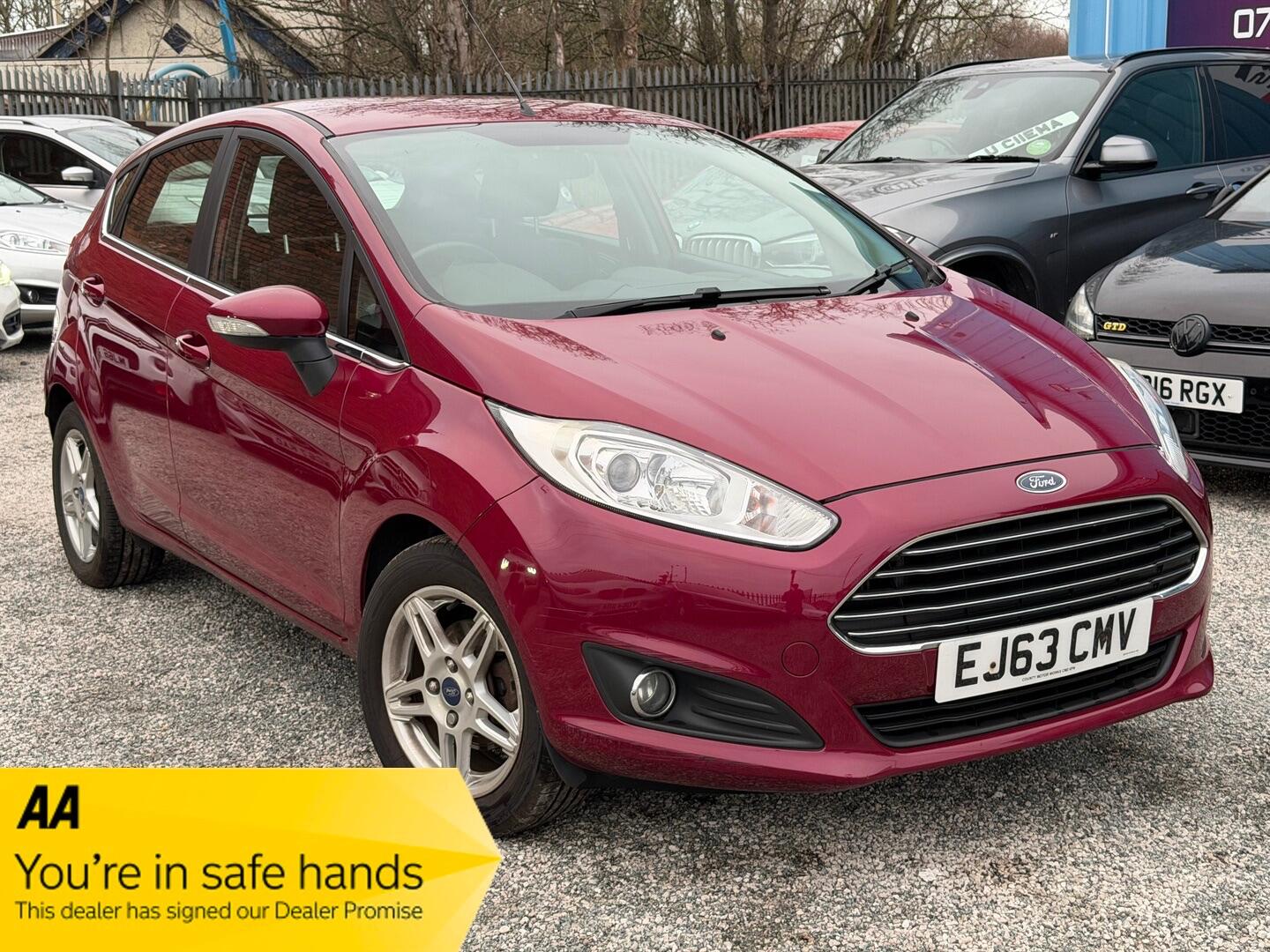 Used Ford Fiesta for sale - 77066848: Photo 1