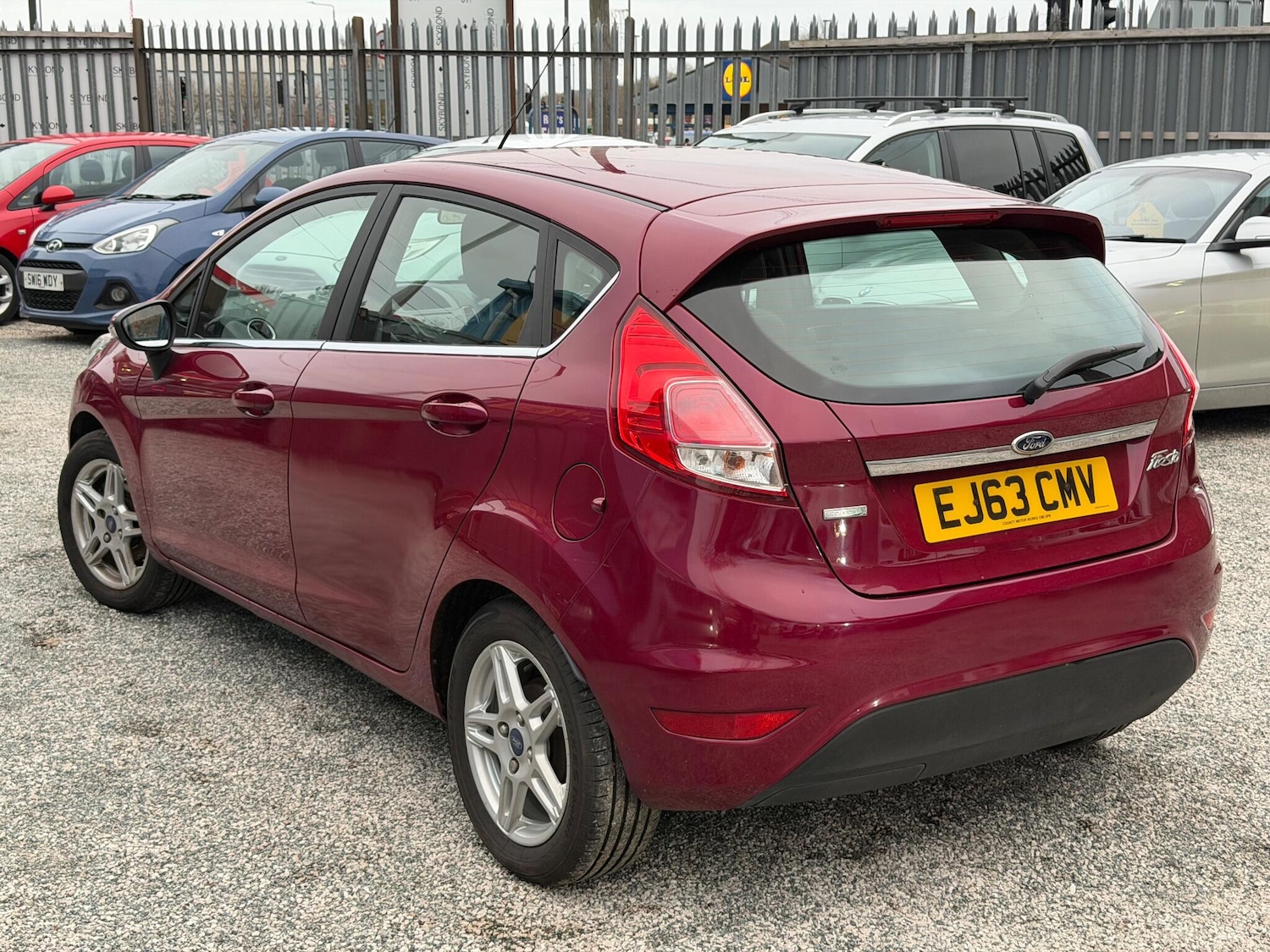 Used Ford Fiesta for sale - 77066848: Photo 12