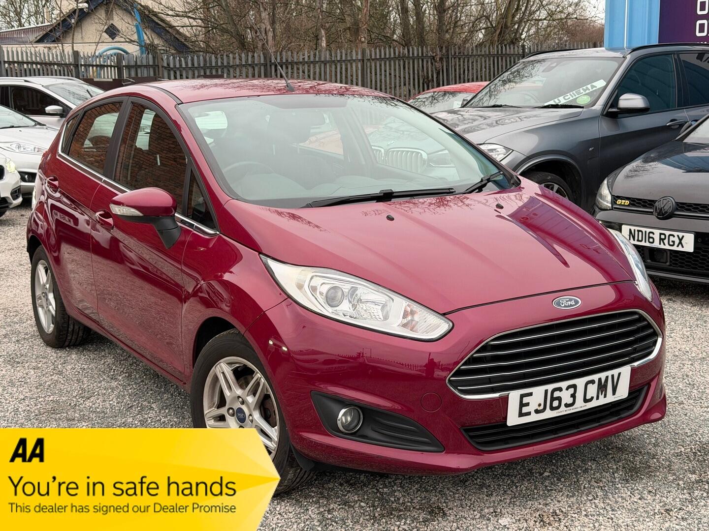 Used Ford Fiesta for sale - 77066848: Photo 4