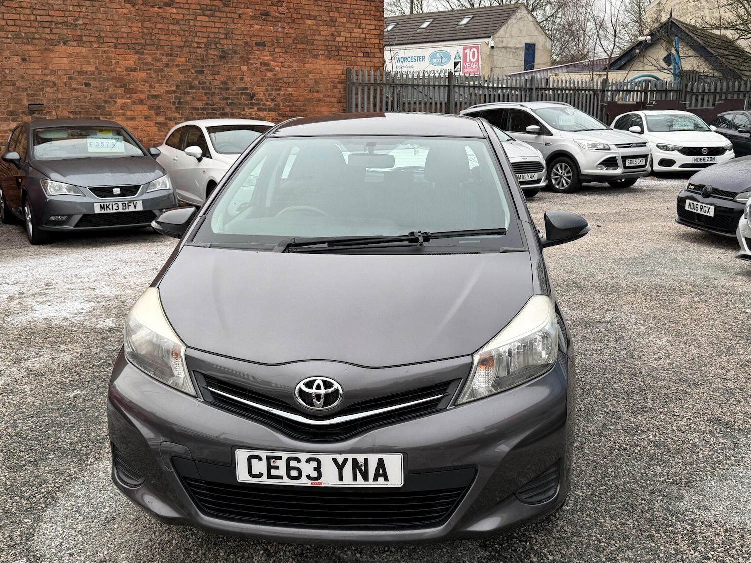 Used Toyota Yaris 2013 for sale - 77119990: Photo 12