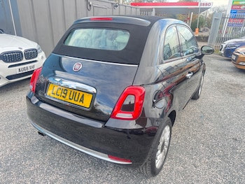 Used Fiat 500C 2019 for sale - 77049798: Photo