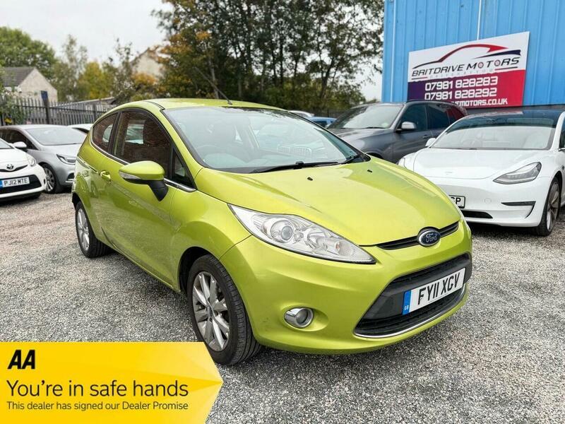 Used Ford Fiesta 2011 for sale - 76786409: Photo 1