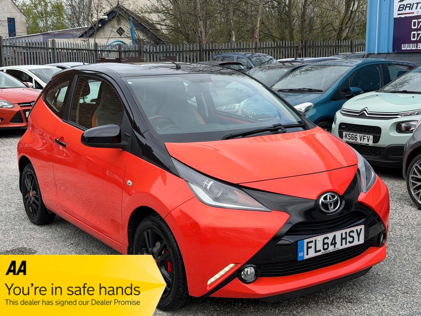 Used Toyota AYGO for sale - 78136382: Photo 1