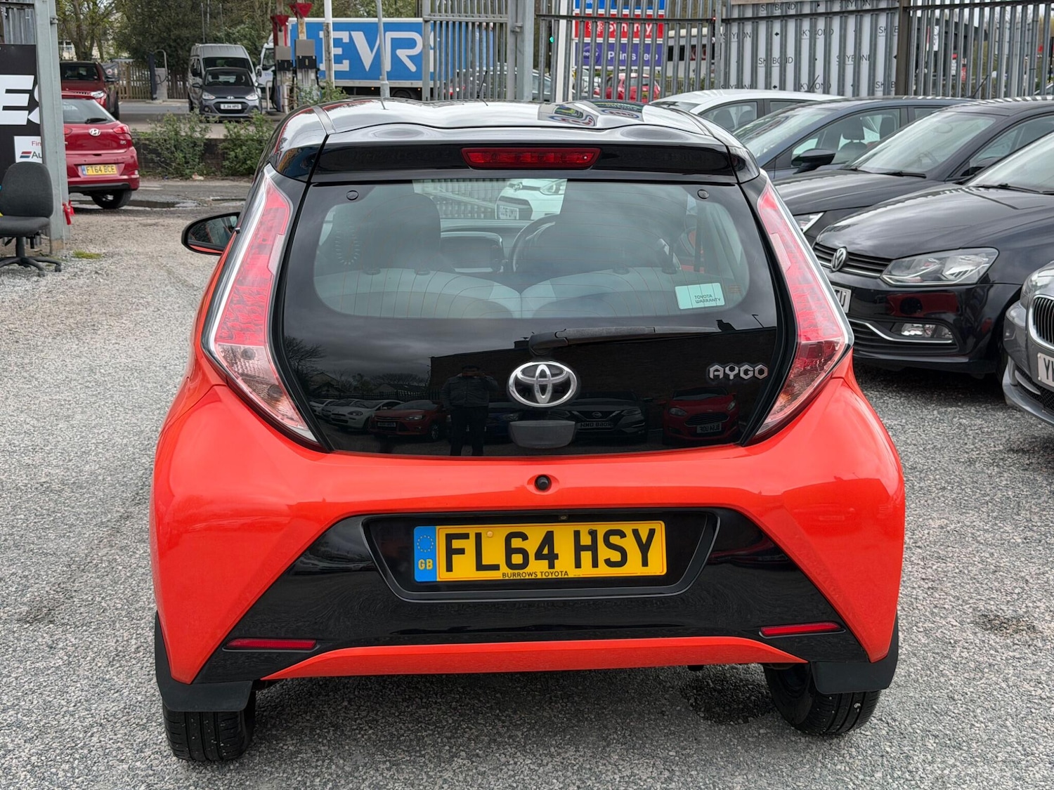 Used Toyota AYGO for sale - 78136382: Photo 12