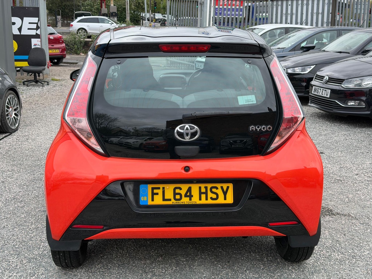 Used Toyota AYGO for sale - 78136382: Photo 13