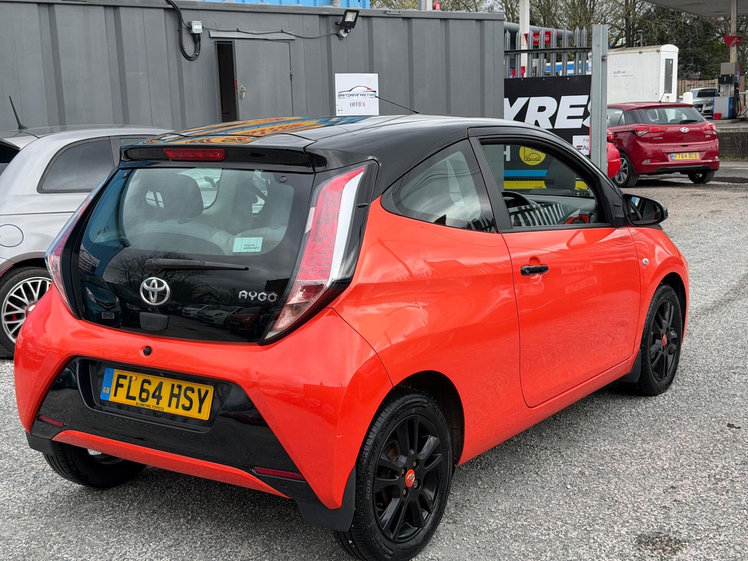 Used Toyota AYGO for sale - 78136382: Photo 15