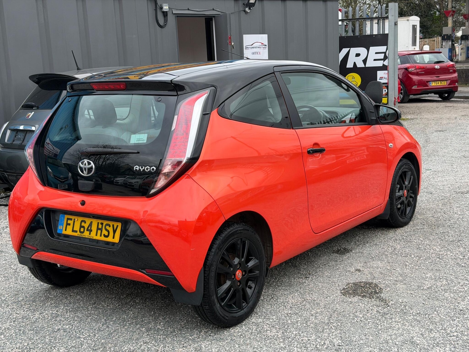 Used Toyota AYGO for sale - 78136382: Photo 16