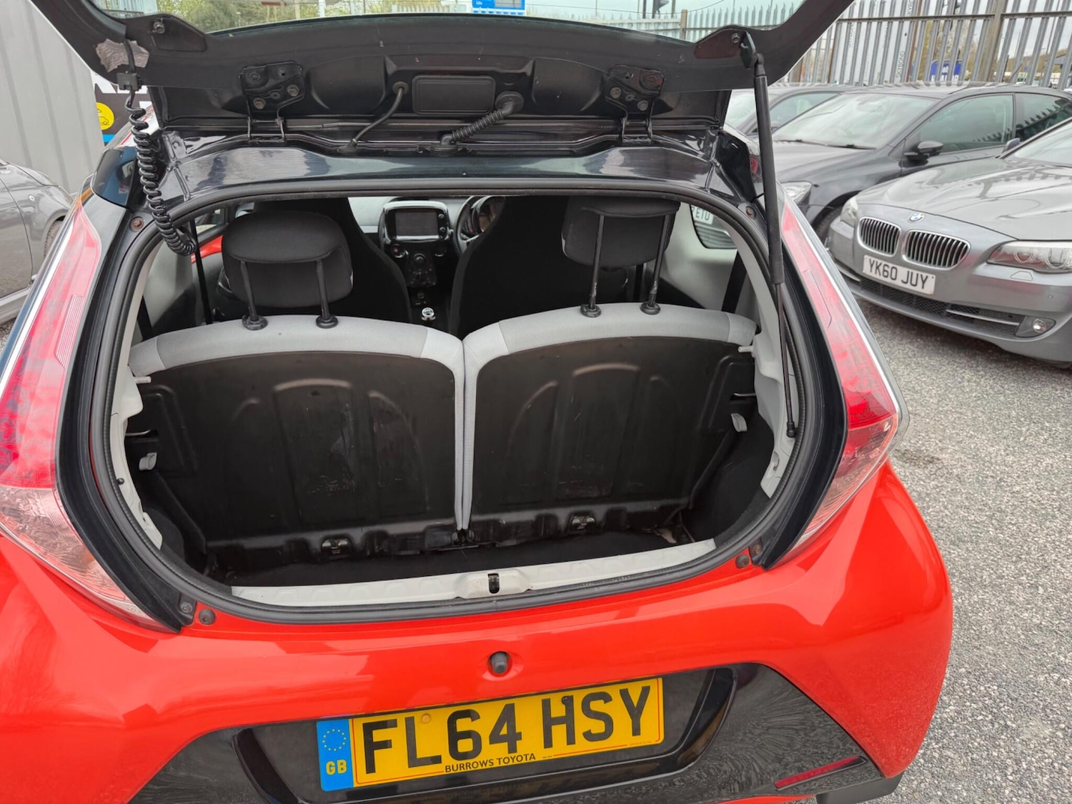 Used Toyota AYGO for sale - 78136382: Photo 36