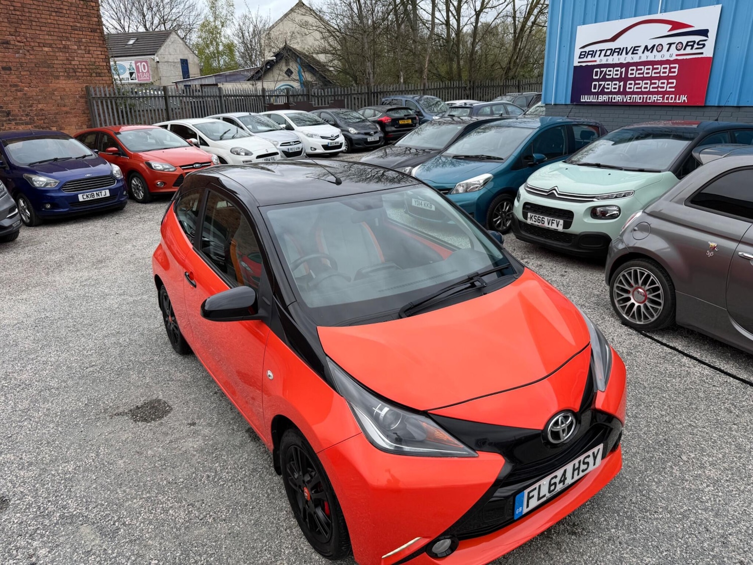 Used Toyota AYGO for sale - 78136382: Photo 48
