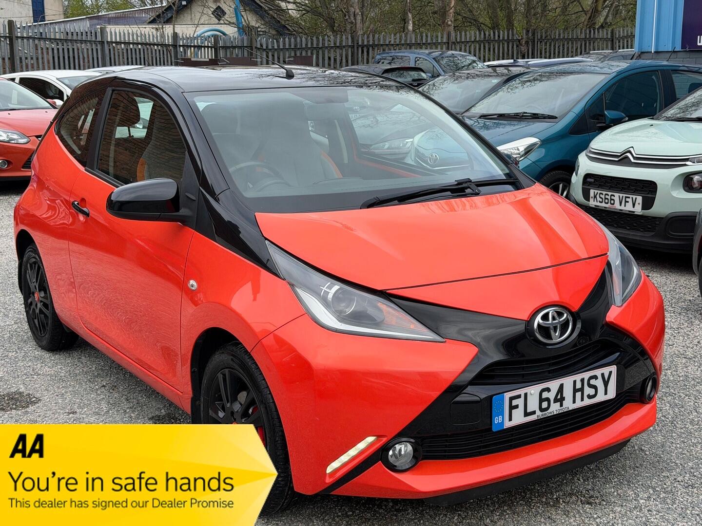 Used Toyota AYGO for sale - 78136382: Photo 5