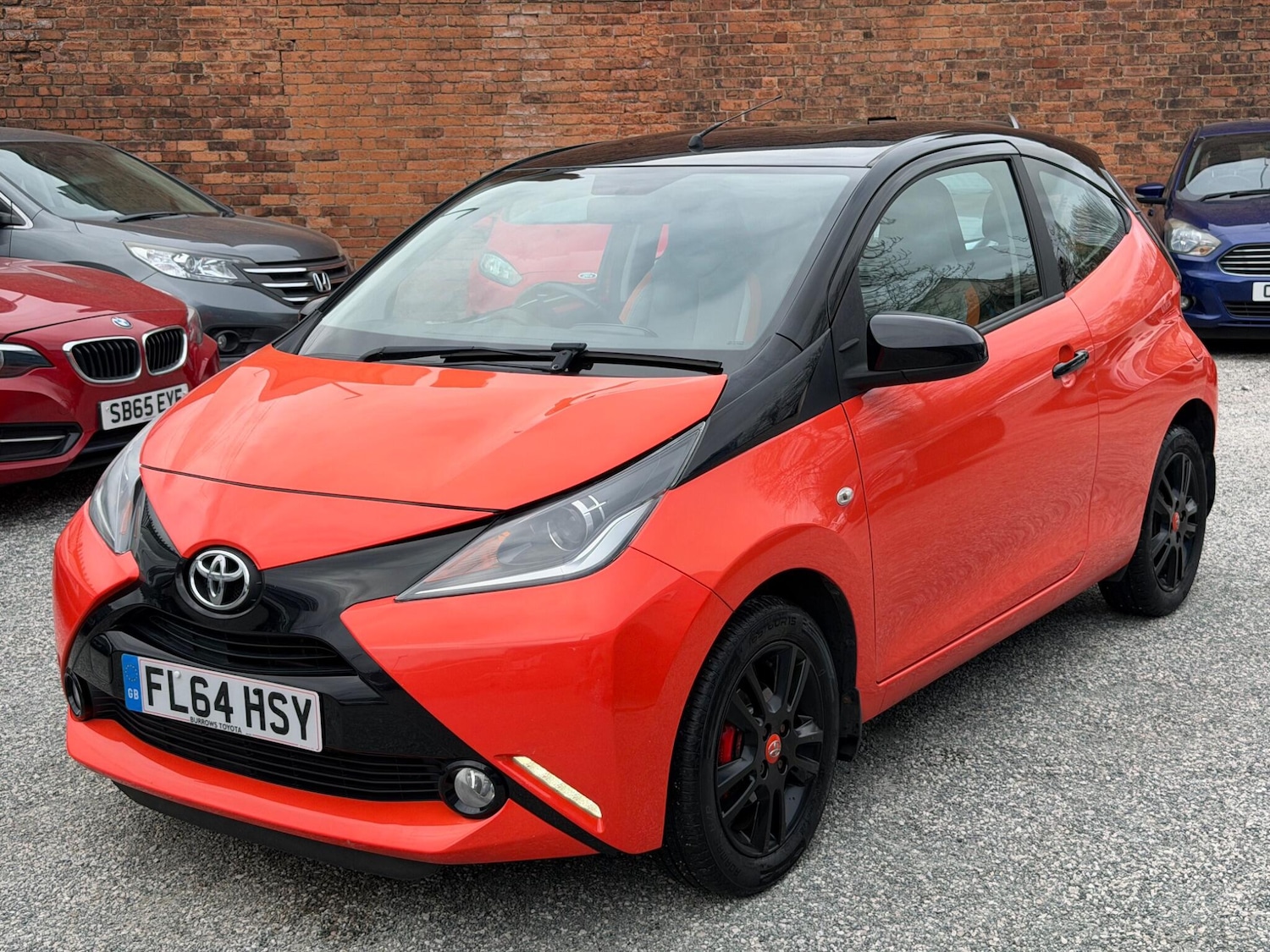 Used Toyota AYGO for sale - 78136382: Photo 8