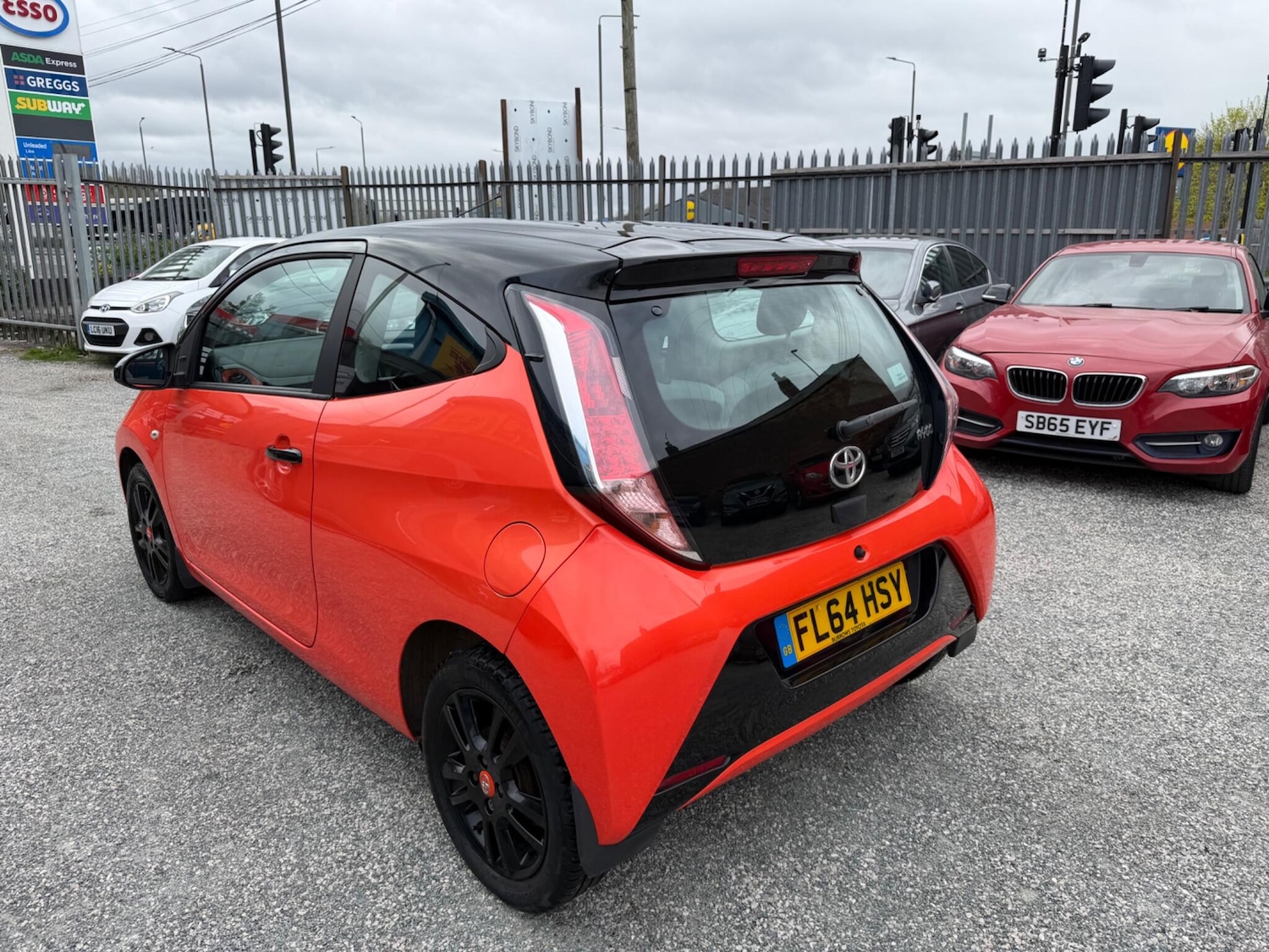 Used Toyota AYGO for sale - 78136382: Photo 9