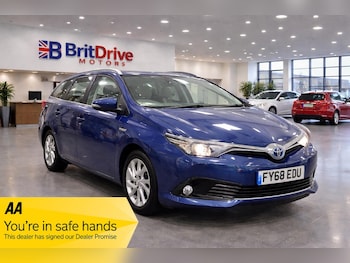Toyota Auris feature image