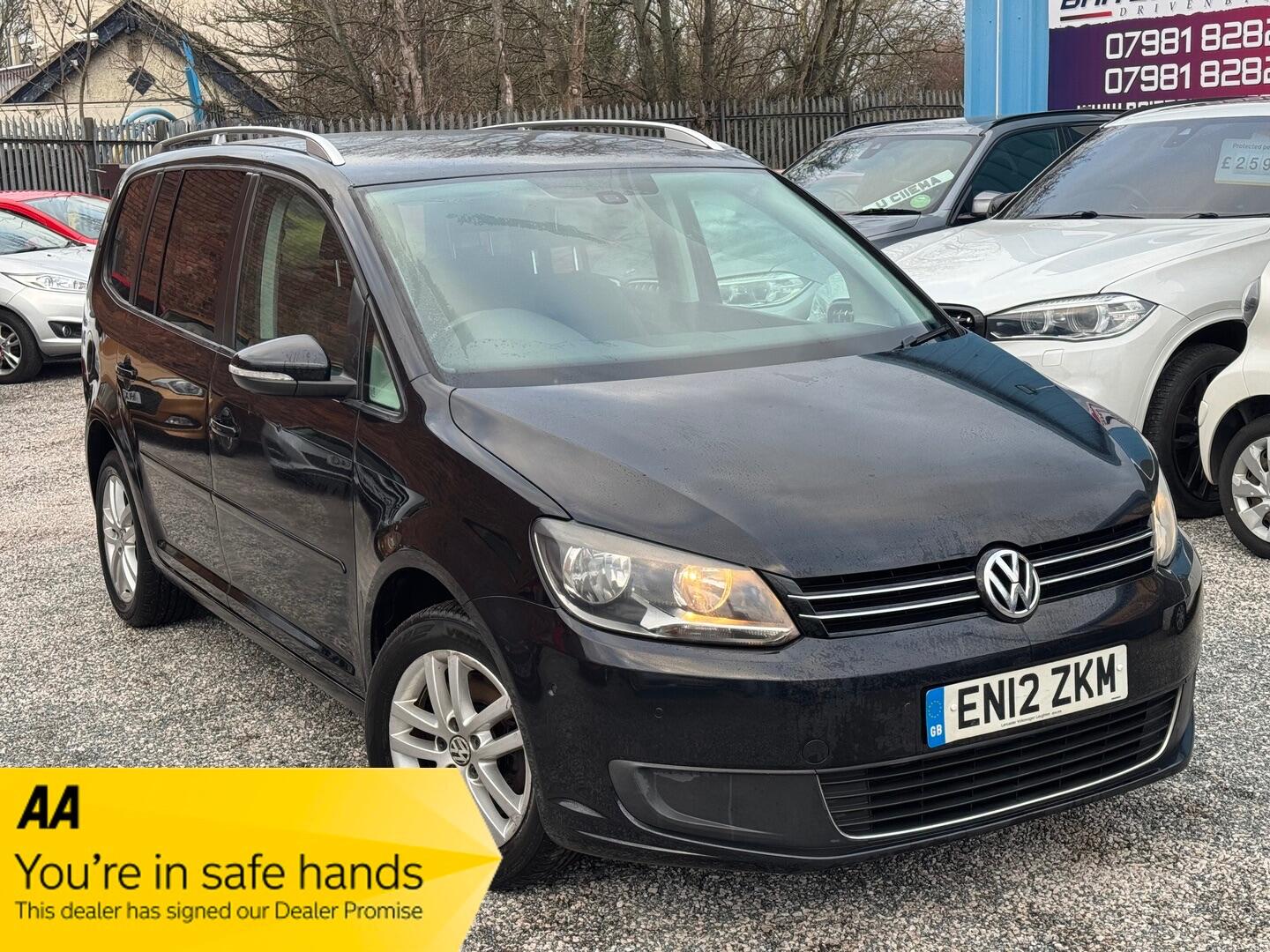 Used Volkswagen Touran 2012 for sale - 76913344: Photo 1