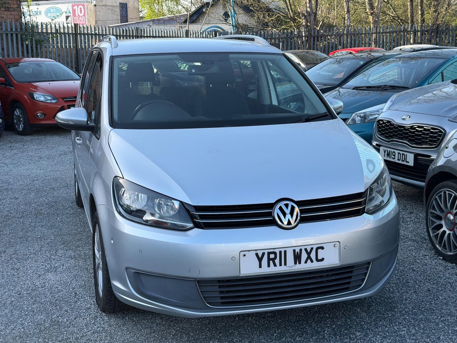 Used Volkswagen Touran 2011 for sale - 78185041: Photo 2