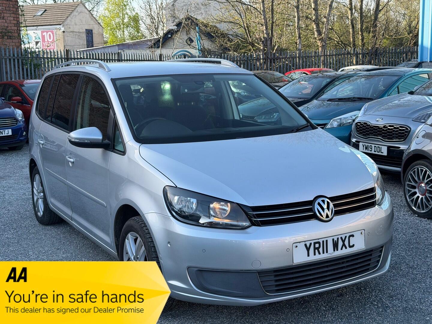 Used Volkswagen Touran 2011 for sale - 78185041: Photo 9