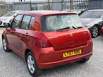 Used Suzuki Swift 2007 for sale - 78362357: Photo