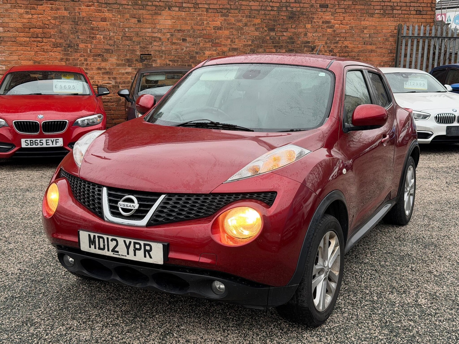 Used Nissan Juke 2012 for sale - 77305435: Photo 2