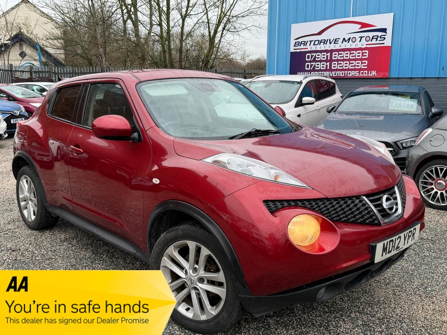 Used Nissan Juke 2012 for sale - 77305435: Photo 7